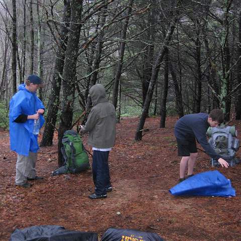 March 2012 Cole Mountain - Amherst County