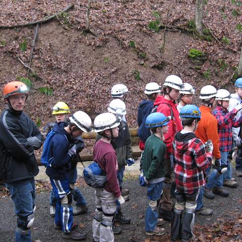 January 2012 Caving Trip - Organ Cave, WV