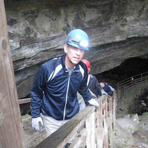 January 2012 Caving Trip - Organ Cave, WV