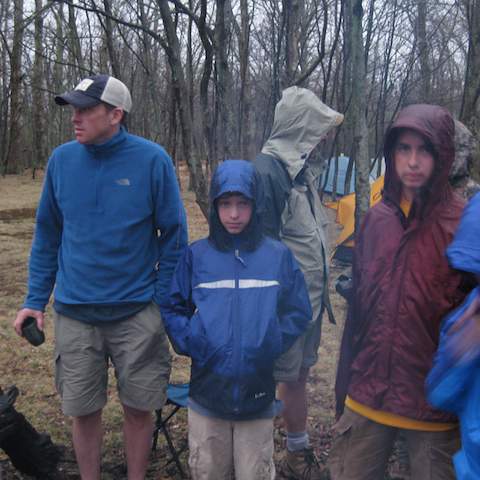 March 2012 Cole Mountain - Amherst County