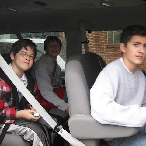 January 2012 Caving Trip - Organ Cave, WV