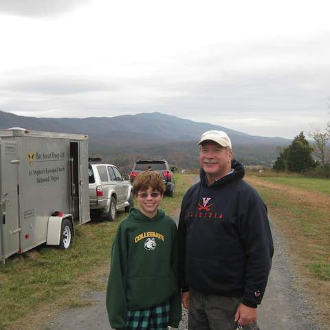 October 2012 Black Oak - Craigsville, VA