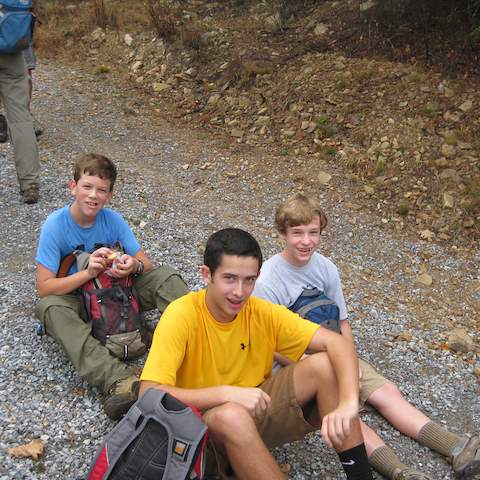 October 2012 Black Oak - Craigsville, VA