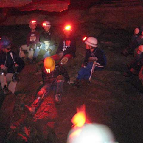 January 2012 Caving Trip - Organ Cave, WV
