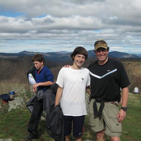 March 2012 Cole Mountain - Amherst County