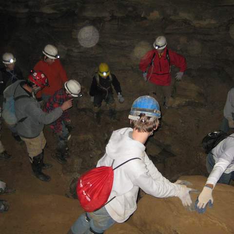 January 2012 Caving Trip - Organ Cave, WV