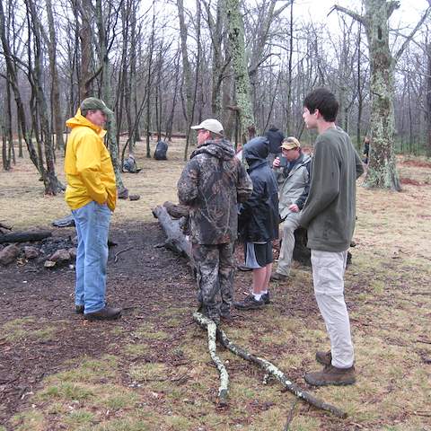 March 2012 Cole Mountain - Amherst County