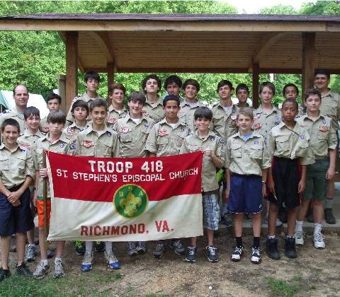 Troop 418 Richmond, VA
