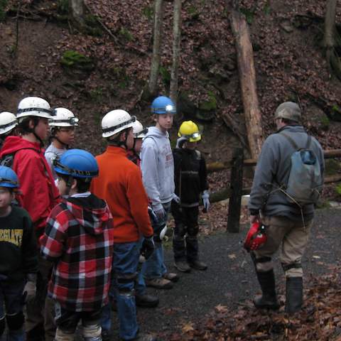 January 2012 Caving Trip - Organ Cave, WV