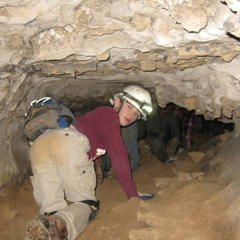 January 2012 Caving Trip - Organ Cave, WV