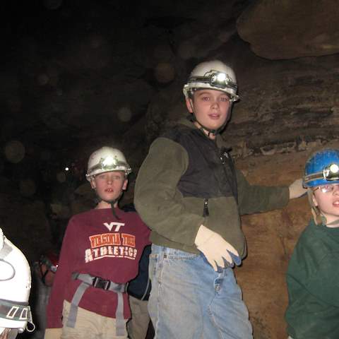 January 2012 Caving Trip - Organ Cave, WV