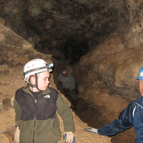 January 2012 Caving Trip - Organ Cave, WV