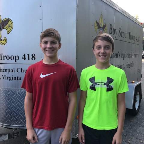 Troop 418 Richmond, VA