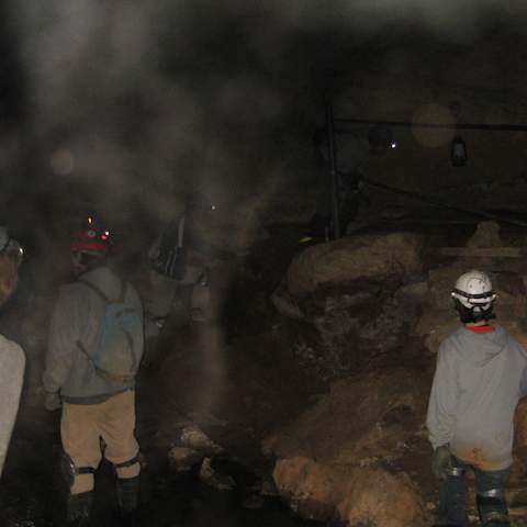 January 2012 Caving Trip - Organ Cave, WV