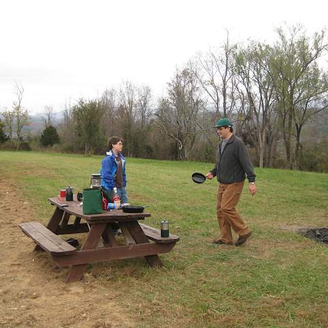 October 2012 Black Oak - Craigsville, VA