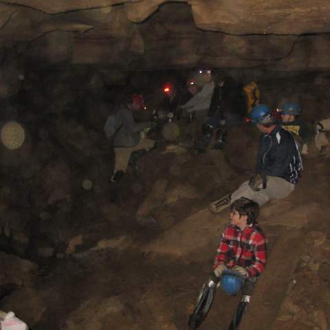 January 2012 Caving Trip - Organ Cave, WV