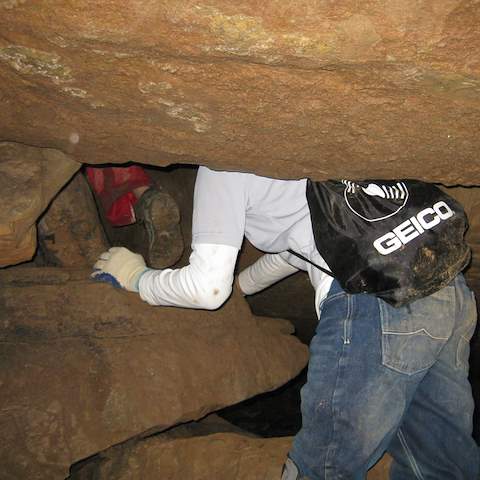 January 2012 Caving Trip - Organ Cave, WV
