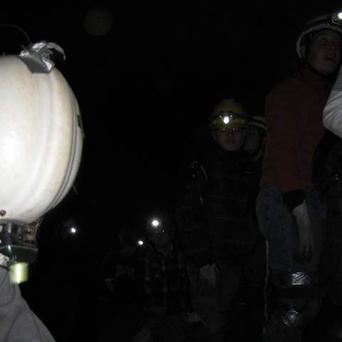 January 2012 Caving Trip - Organ Cave, WV