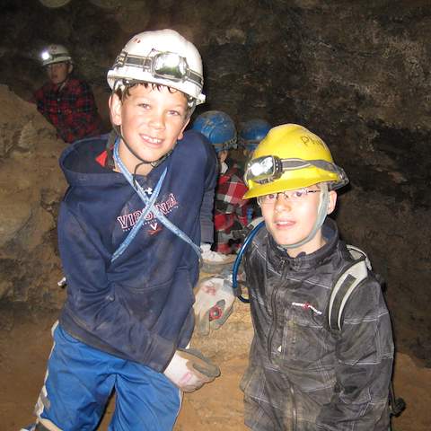 January 2012 Caving Trip - Organ Cave, WV