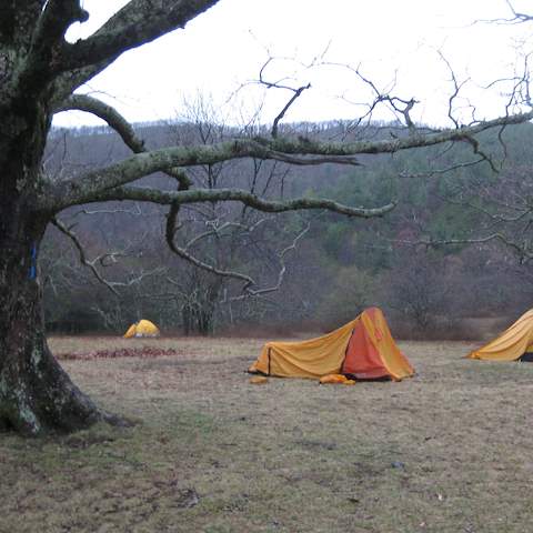 March 2012 Cole Mountain - Amherst County