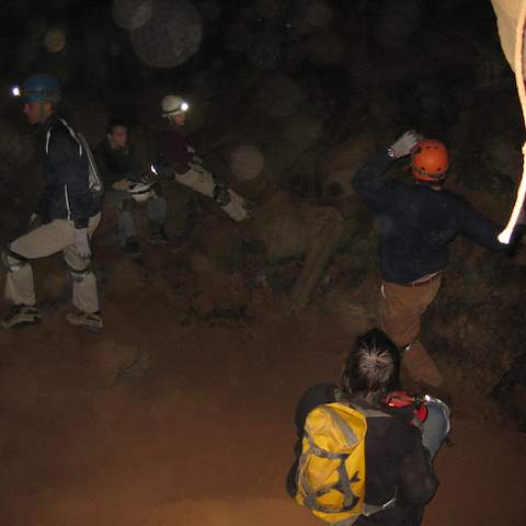 January 2012 Caving Trip - Organ Cave, WV
