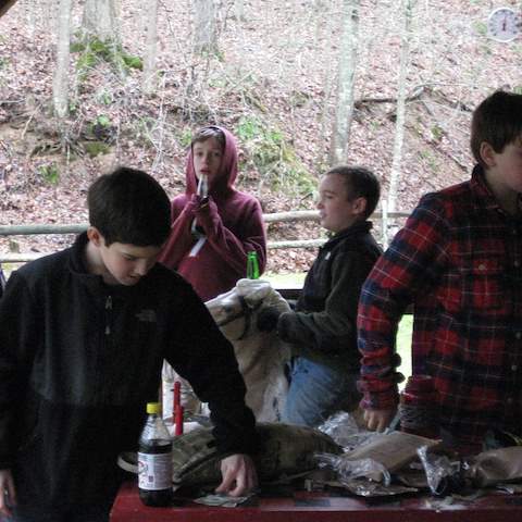 January 2012 Caving Trip - Organ Cave, WV