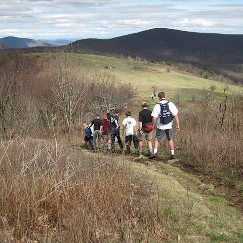 March 2012 Cole Mountain - Amherst County