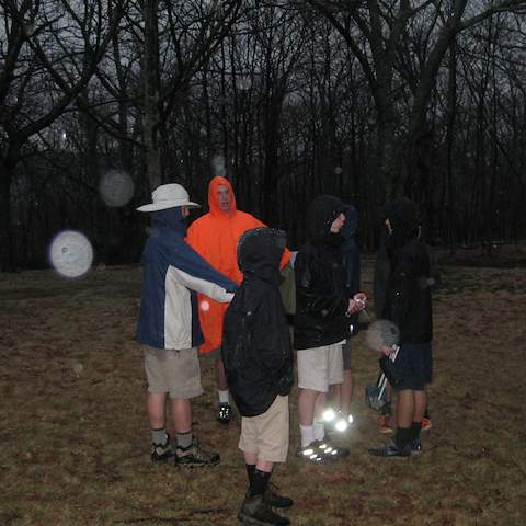 March 2012 Cole Mountain - Amherst County