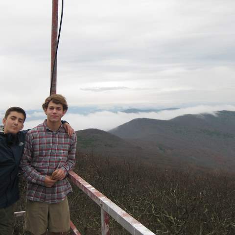 October 2012 Black Oak - Craigsville, VA