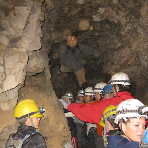 January 2012 Caving Trip - Organ Cave, WV