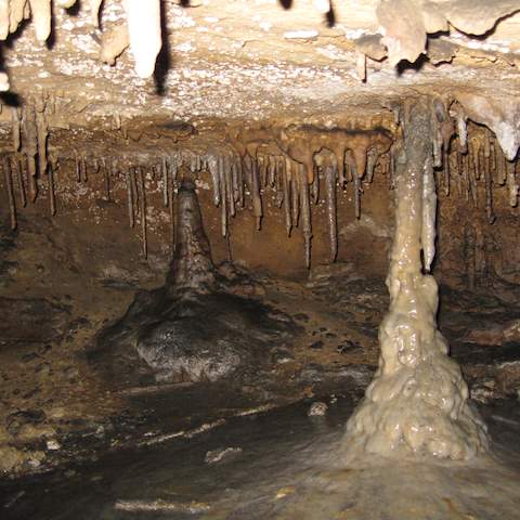 January 2012 Caving Trip - Organ Cave, WV