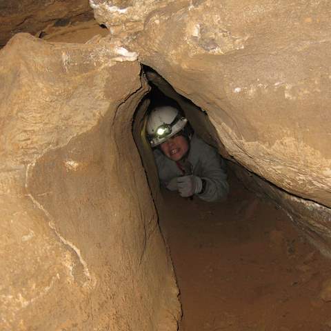 January 2012 Caving Trip - Organ Cave, WV