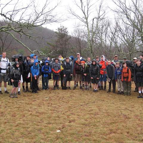 March 2012 Cole Mountain - Amherst County