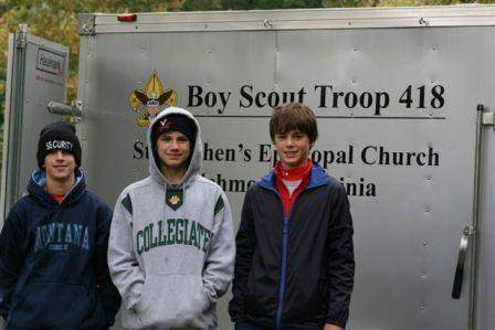 Troop 418 Richmond, VA