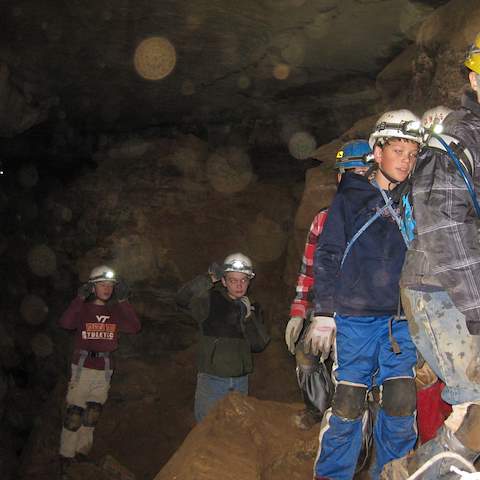 January 2012 Caving Trip - Organ Cave, WV
