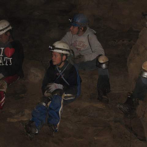 January 2012 Caving Trip - Organ Cave, WV