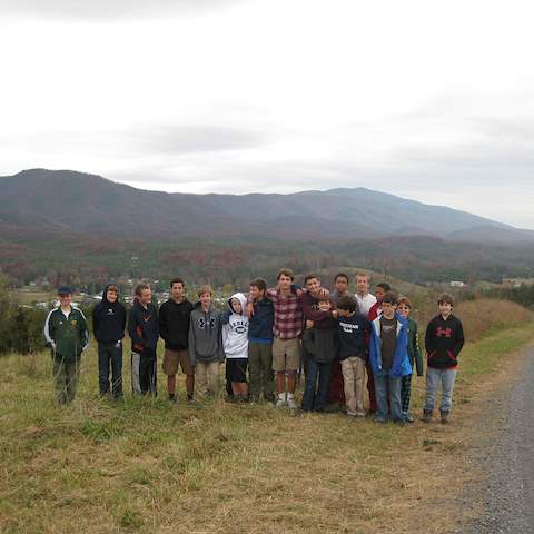 October 2012 Black Oak - Craigsville, VA