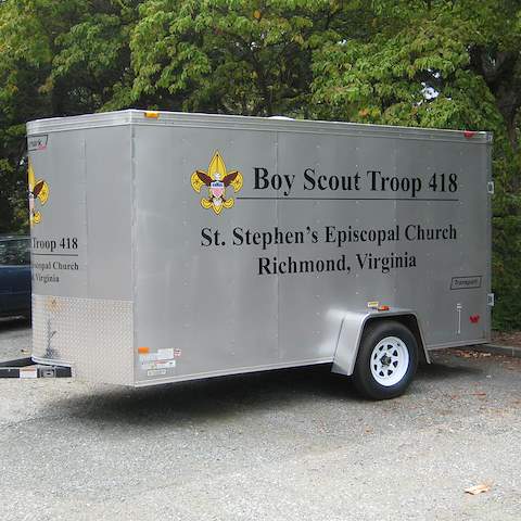 Troop 418 Richmond, VA