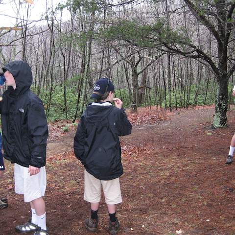 March 2012 Cole Mountain - Amherst County