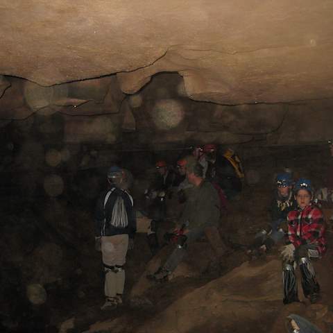 January 2012 Caving Trip - Organ Cave, WV