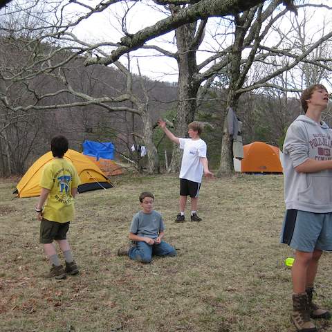 March 2012 Cole Mountain - Amherst County