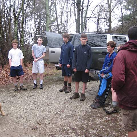 March 2012 Cole Mountain - Amherst County