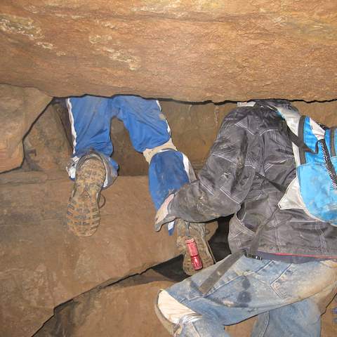 January 2012 Caving Trip - Organ Cave, WV